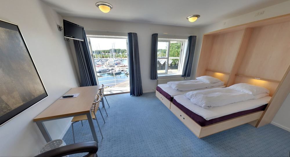 Bb-Hotel Aarhus Havnehotellet Экстерьер фото